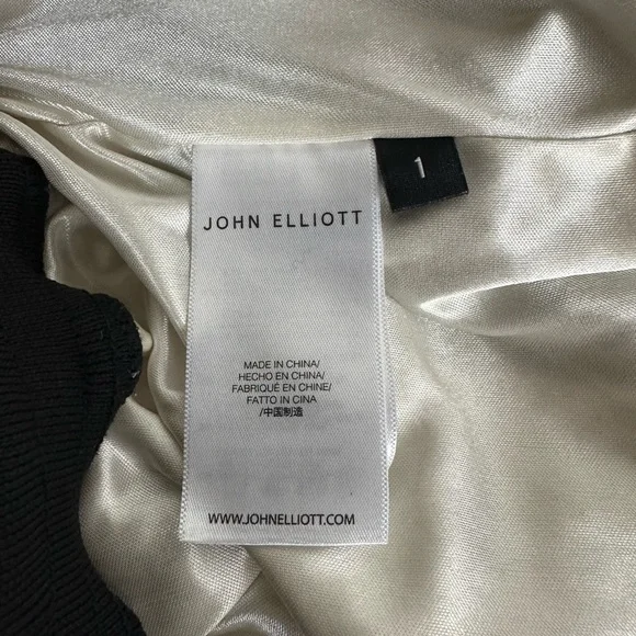 John Elliott Vintage Varsity Shorts Mens Size 1 / S
